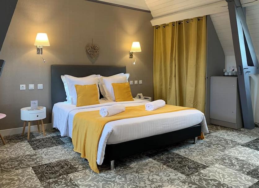 Chambre - Manoir de Pierre Levée