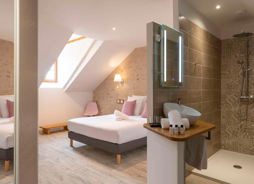 Chambre - Manoir de Pierre Levée