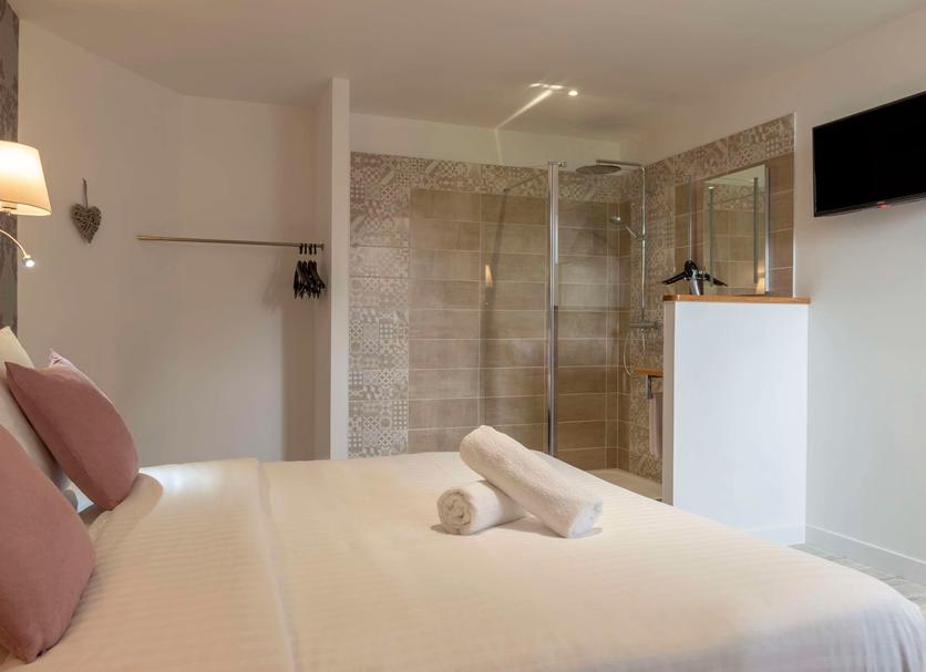 Chambre - Manoir de Pierre Levée