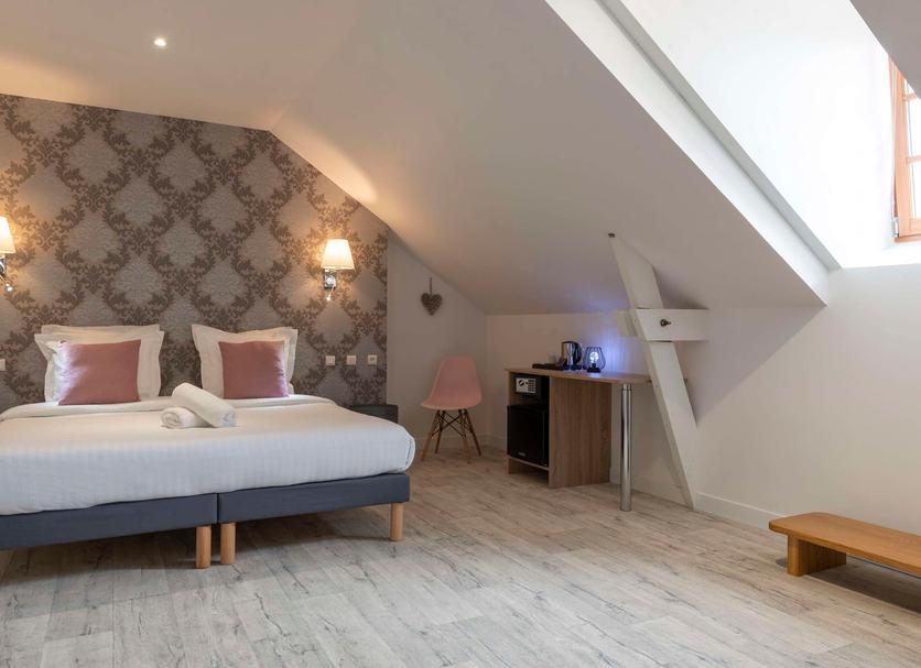 Chambre - Manoir de Pierre Levée