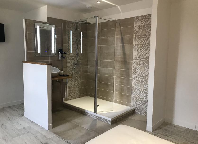 Chambre - Manoir de Pierre Levée