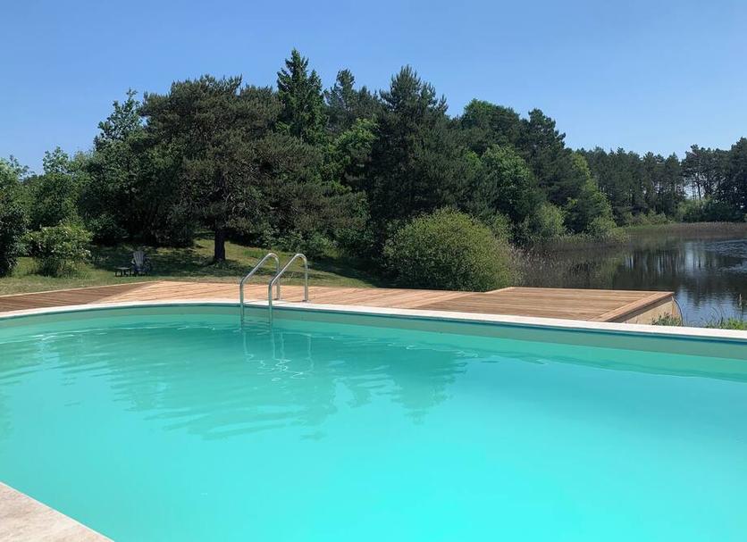 Chambre - Manoir de Pierre Levée