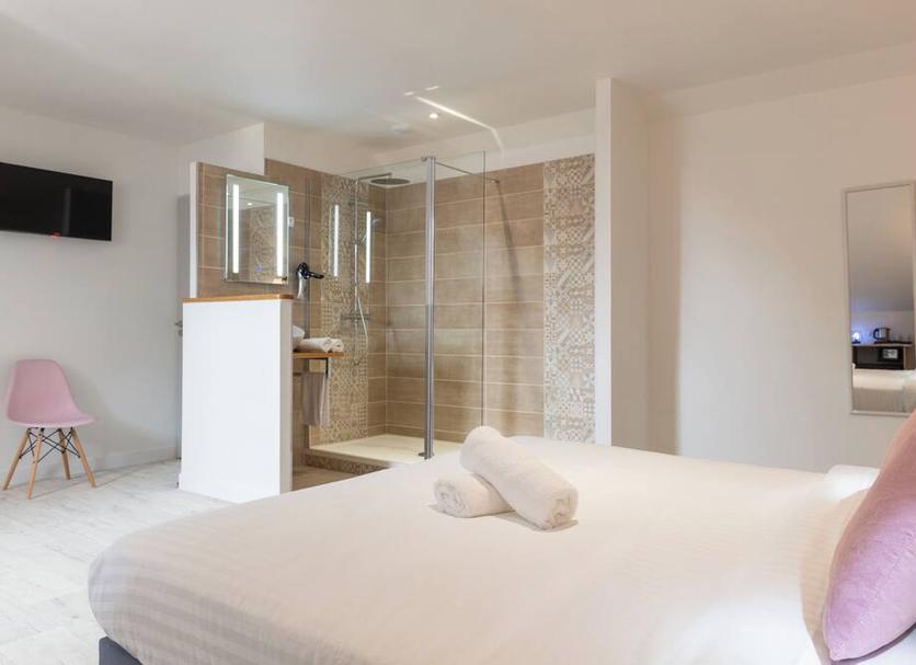 Chambre - Manoir de Pierre Levée