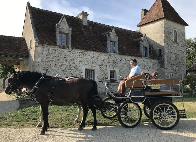 Chambre - Manoir de Pierre Levée