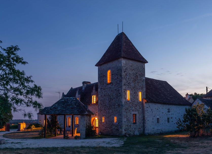 Chambre - Manoir de Pierre Levée