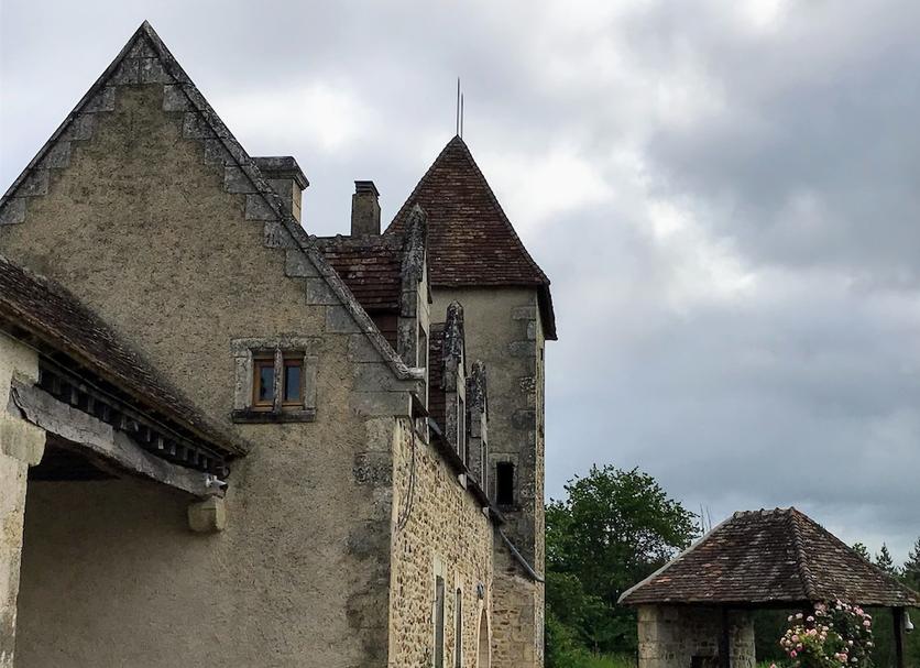 Chambre - Manoir de Pierre Levée