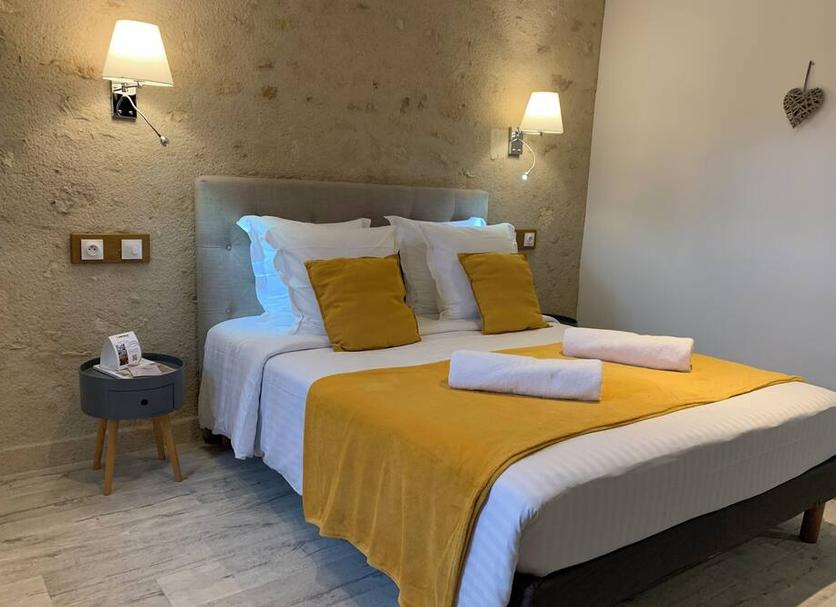 Chambre - Manoir de Pierre Levée