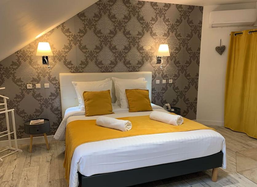 Chambre - Manoir de Pierre Levée