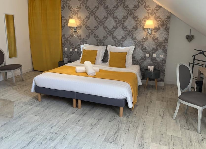 Chambre - Manoir de Pierre Levée