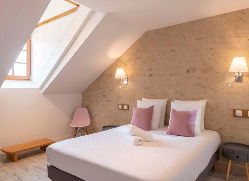 Chambre - Manoir de Pierre Levée