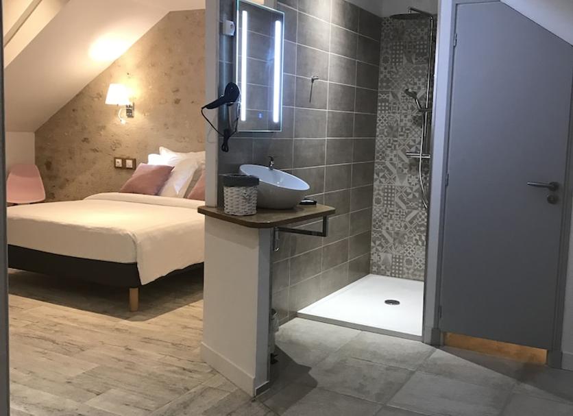 Chambre - Manoir de Pierre Levée