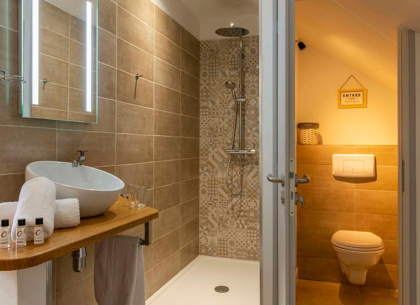 Chambre - Manoir de Pierre Levée