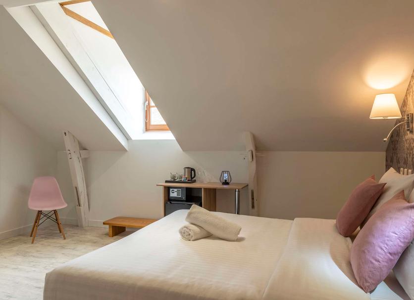 Chambre - Manoir de Pierre Levée