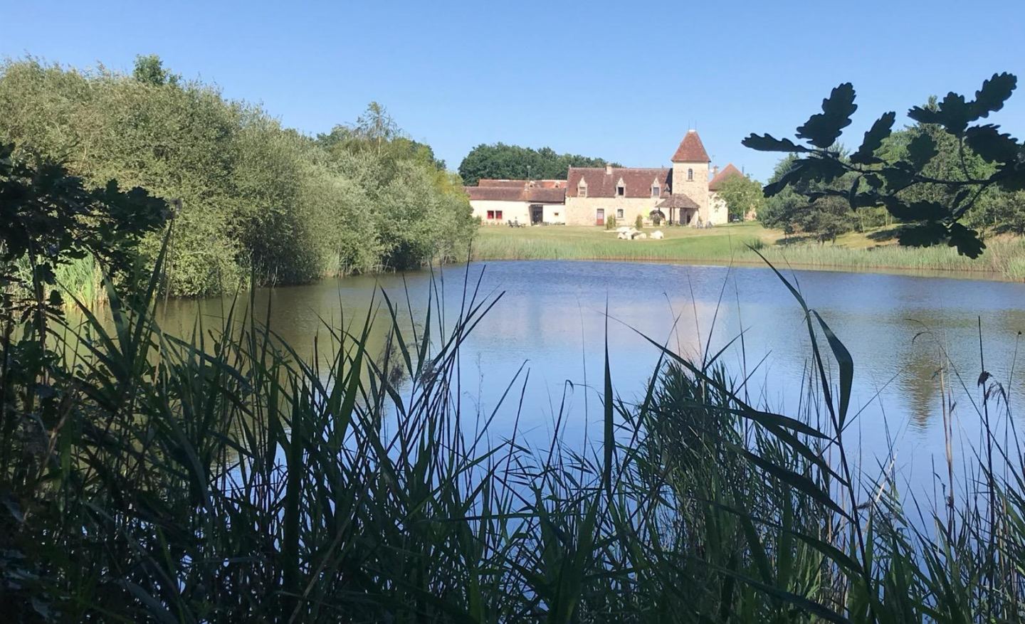 Manoir de Pierre Levée, Hôtel & Restaurant en Brenne