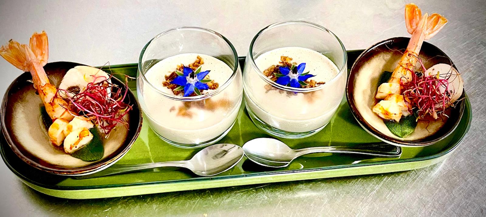 Restaurant - Manoir de Pierre Lev&eacute;e