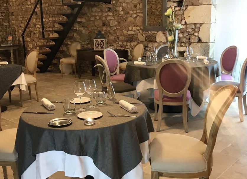 Restaurant - Manoir de Pierre Levée